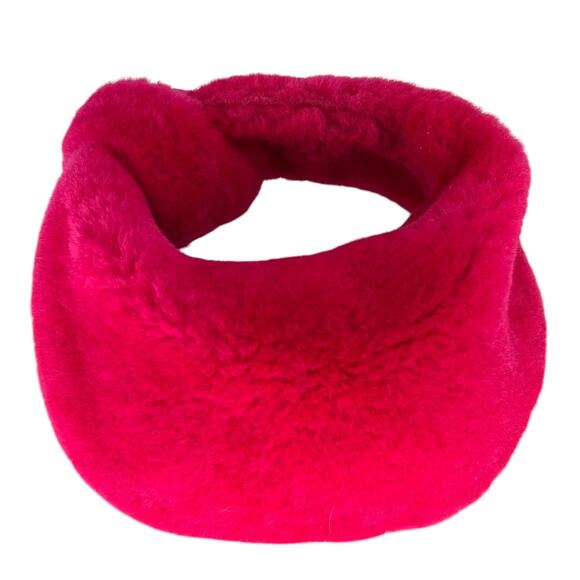 Bottega Veneta Shearling Mini Jodie Bag in Lollipop & Gold - Picture 4 of 15